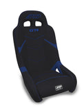 GT4 Suspension Seat  Black And Blue