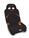 GT4 Suspension Seat  Black And Orange