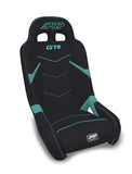 GT4 Suspension Seat  Black And Teal