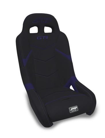 GT4 Suspension Seat  Black And Purple