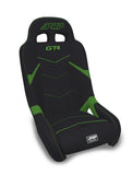 GT4 Suspension Seat  Black And Green