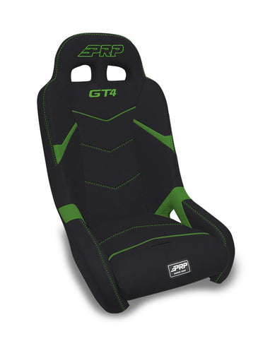 GT4 Suspension Seat  Black And Green