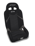 GT4 Rear Suspension Seat For Polaris RZR XP4 1000  XP4 Turbo  XP4 Turbo S  PRO XP4  PRO R4  PRO S4  Turbo R4 - Black & Grey