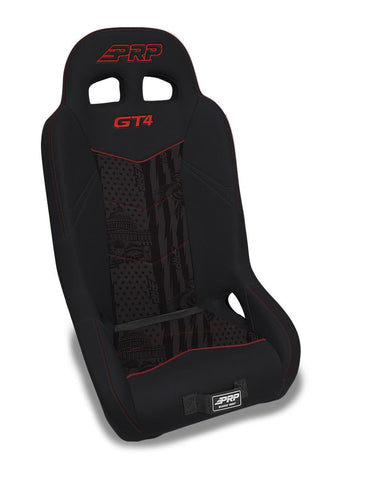 GT4 Rear Suspension Seat For Polaris RZR XP4 1000  XP4 Turbo  XP4 Turbo S  PRO XP4  PRO R4  PRO S4  Turbo R4 - New Glory