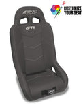 GT4 Rear Suspension Seat For Polaris RZR XP4 1000  XP4 Turbo  XP4 Turbo S  PRO XP4  PRO R4  PRO S4  Turbo R4 - Custom
