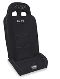 GT4 Fold Flat Rear Suspension Seats For Polaris RZR PRO XP4  PRO R4  Turbo R4 (Pair) - Black