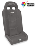 GT4 Fold Flat Rear Suspension Seats For Polaris RZR PRO XP4  PRO R4  Turbo R4 (Pair) - Custom