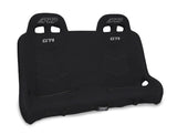 GT4 Quick Release Rear Suspension Bench Seat For Polaris RZR PRO XP4  PRO R4  Turbo R4 - Black