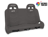 GT4 Quick Release Rear Suspension Bench Seat For Polaris RZR PRO XP4  PRO R4  Turbo R4 - Custom