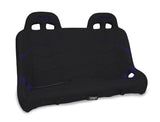 GT4 Quick Release Rear Suspension Bench Seat For Polaris RZR PRO XP4  PRO R4  Turbo R4 - Black & Purple
