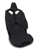 Front Seat Covers For 2020-2024 Polaris RZR PRO XP  PRO R  Turbo R (Pair) - Black