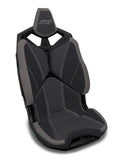 Front Seat Covers For 2020-2024 Polaris RZR PRO XP  PRO R  Turbo R (Pair) - Black And Grey