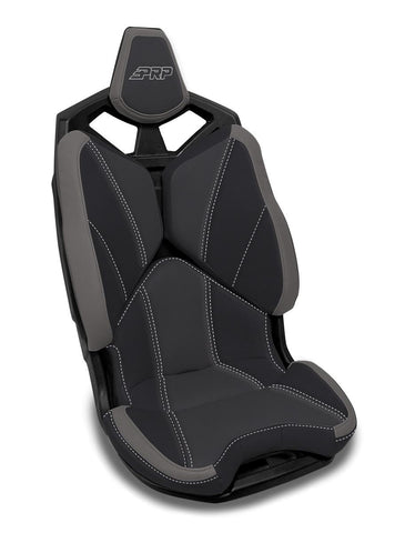 Front Seat Covers For 2020-2024 Polaris RZR PRO XP  PRO R  Turbo R (Pair) - Black And Grey