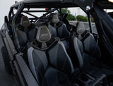 Front Seat Covers For 2020-2024 Polaris RZR PRO XP  PRO R  Turbo R (Pair) - Custom