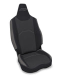Front Seat Covers For Polaris XPEDITION  Black And Grey