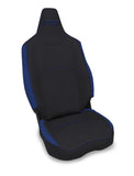 Front Seat Covers For Polaris XPEDITION  Black & Blue