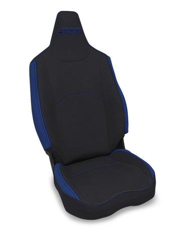 Front Seat Covers For Polaris XPEDITION  Black & Blue