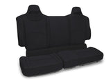 Rear Bench Seat Covers For Polaris XPEDITION  Black