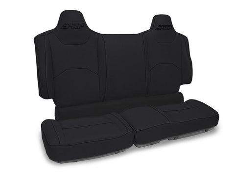 Rear Bench Seat Covers For Polaris XPEDITION  Black