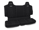 XCR Rear Bench Seat Covers For Polaris XPEDITION  Black