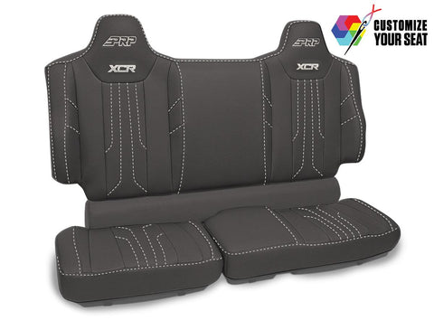 XCR Rear Bench Seat Covers For Polaris XPEDITION