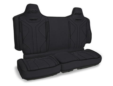 RST Rear Bench Seat Covers For Polaris XPEDITION  Black