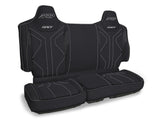 RST Rear Bench Seat Covers For Polaris XPEDITION  Black And Grey
