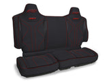 RST Rear Bench Seat Covers For Polaris XPEDITION  Black & Red