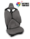 Rear Seat Covers For 2020-2024 Polaris RZR PRO X4P  PRO R4  Turbo R4 (Pair) - Custom