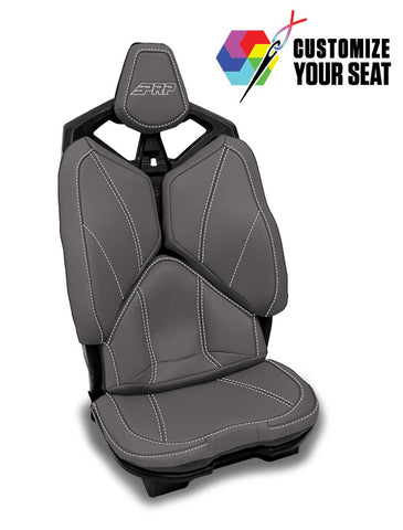 Rear Seat Covers For 2020-2024 Polaris RZR PRO X4P  PRO R4  Turbo R4 (Pair) - Custom