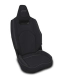 Front Seat Covers For 2025+ Polaris RZR PRO XP  PRO R  PRO S (Pair) - Black
