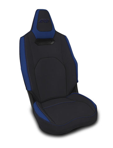 Front Seat Covers For 2025+ Polaris RZR PRO XP  PRO R  PRO S (Pair) - Black And Blue