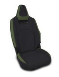 Front Seat Covers For 2025+ Polaris RZR PRO XP  PRO R  PRO S (Pair) - Black And Olive