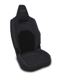 Front Seat Covers For 2025+ Polaris RZR PRO XP  PRO R  PRO S With Cooled Seats (Pair) - Black