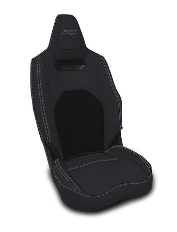 Front Seat Covers For 2025+ Polaris RZR PRO XP  PRO R  PRO S With Cooled Seats (Pair) - Black