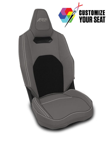 Front Seat Covers For 2025+ Polaris RZR PRO XP  PRO R  PRO S With Cooled Seats (Pair) - Custom
