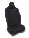 Rear Seat Covers For 2025+ Polaris RZR PRO XP  PRO R  PRO S (Pair) - Black