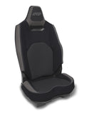 Rear Seat Covers For 2025+ Polaris RZR PRO XP  PRO R  PRO S (Pair) - Black And Grey
