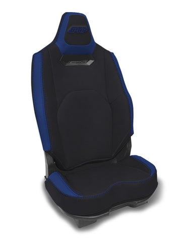 Rear Seat Covers For 2025+ Polaris RZR PRO XP  PRO R  PRO S (Pair) - Black And Blue