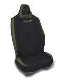 Rear Seat Covers For 2025+ Polaris RZR PRO XP  PRO R  PRO S (Pair) - Black And Olive