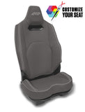 Rear Seat Covers For 2025+ Polaris RZR PRO XP  PRO R  PRO S (Pair) - Custom