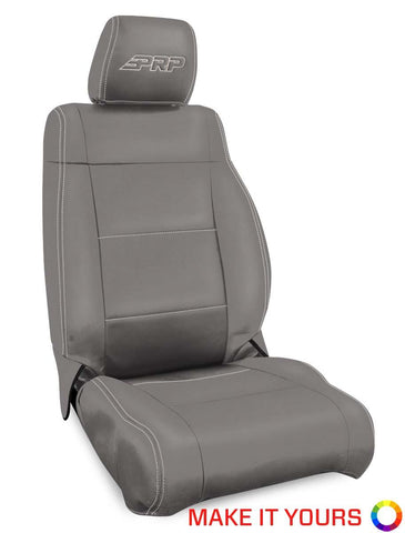 Front Seat Covers For '07–'10 Jeep Wrangler JK  2 Door Or 4 Door (Pair) - Custom