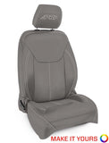 Front Seat Covers For '13–'18 Jeep Wrangler JK  2 Door Or 4 Door (Pair) - Custom