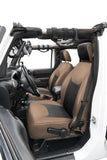 Front Seat Covers For '13–'18 Jeep Wrangler JK  2 Door Or 4 Door (Pair) - Custom