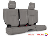 Rear Seat Cover For '13–'18 Jeep Wrangler JK  2 Door - Custom