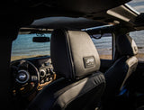 Front Seat Covers For Jeep Wrangler JL  2 Door; With Molle Back (Pair) - Custom