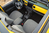 Front Seat Covers For Jeep Wrangler JLU  4 Door; Jeep Gladiator JT; With Molle Back (Pair) - Custom