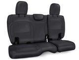 Rear Bench Cover For Jeep Wrangler JL  2 Door - All Black