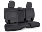 Rear Bench Cover For Jeep Wrangler JL  2 Door - Black And Grey