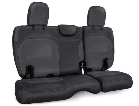 Rear Bench Cover For Jeep Wrangler JL  2 Door - Black And Grey